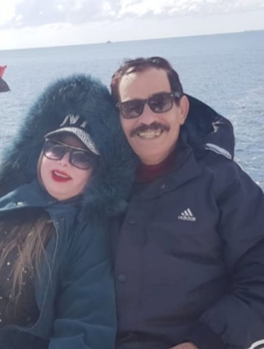 شقيق الفنانة فادية عبدالغني شقيق الفنانة فادية عبدالغني